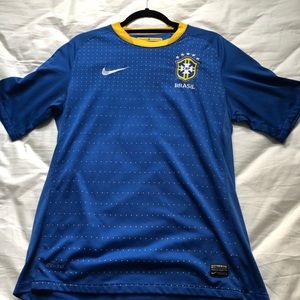 Nike Brazil Jersey (Authentic) in Medium
